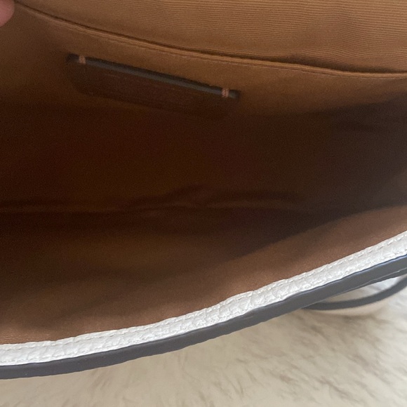 Coach Small Jes Messenger Crossbody With Varsity Stripe - Picture 8 of 12